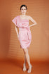 Alhambra x GS: The Cristobal Dress in Old Rose